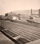 Allentown. Lehigh Valley R.R. Lehigh Zinc Works and Bethlehem Iron