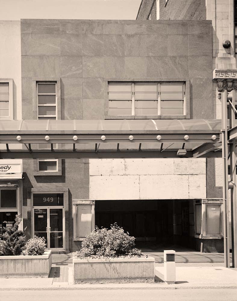Allentown, Pennsylvania. Rialto Theater, 943 Hamilton Mall, 1933