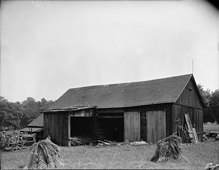 Allentown. Wood Barn, 1933
