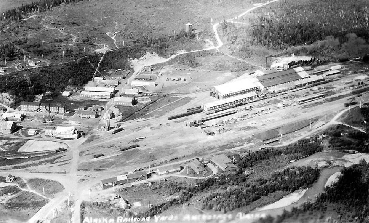 Anchorage yard, 1930s