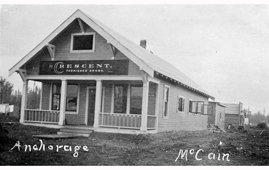 Anchorage. Crescent Hotel, 1930s