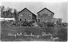 Anchorage. Hospital, 1930s