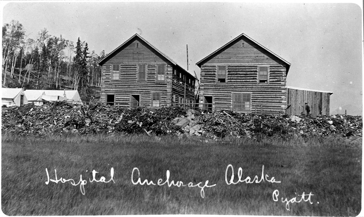 Anchorage. Hospital, 1930s