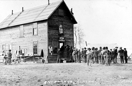 Anchorage. Post Office, between 1900 and 1916