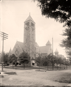 Ann Arbor. Catholic church, 1908