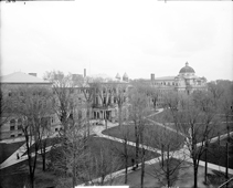Ann Arbor. University of Michigan, Campus