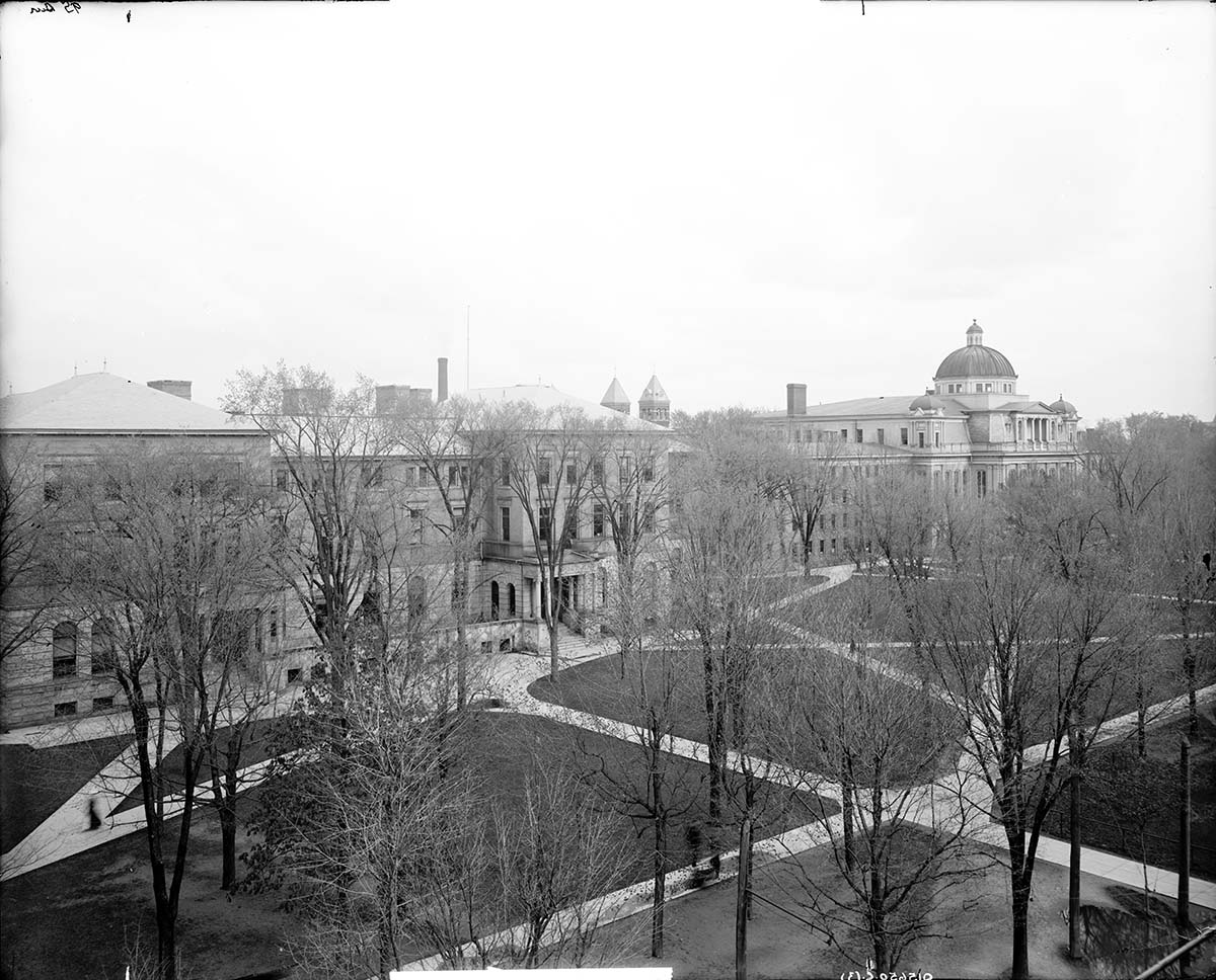 Ann Arbor, Michigan. University of Michigan, Campus