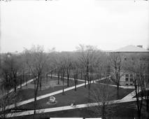 Ann Arbor. University of Michigan, Campus