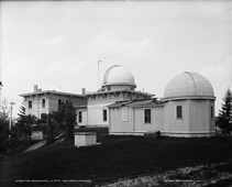 Ann Arbor. University of Michigan, Observatory