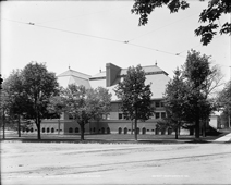 Ann Arbor. University of Michigan, Waterman Gymnasium