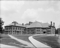Ann Arbor. University of Michigan, Waterman Gymnasium