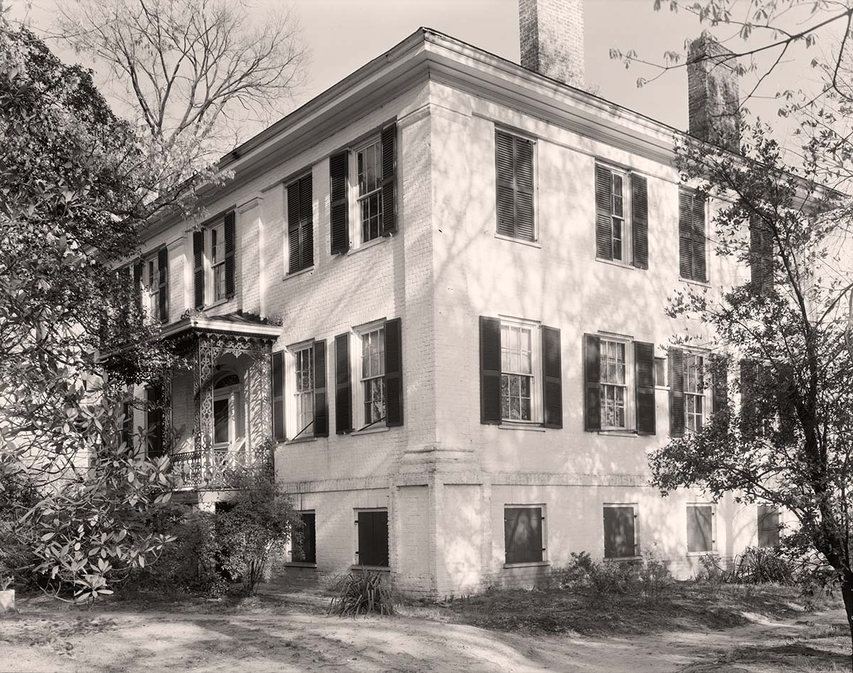 Athens, Georgia. Camak House, Meigs Avenue at Finley Street, 1939