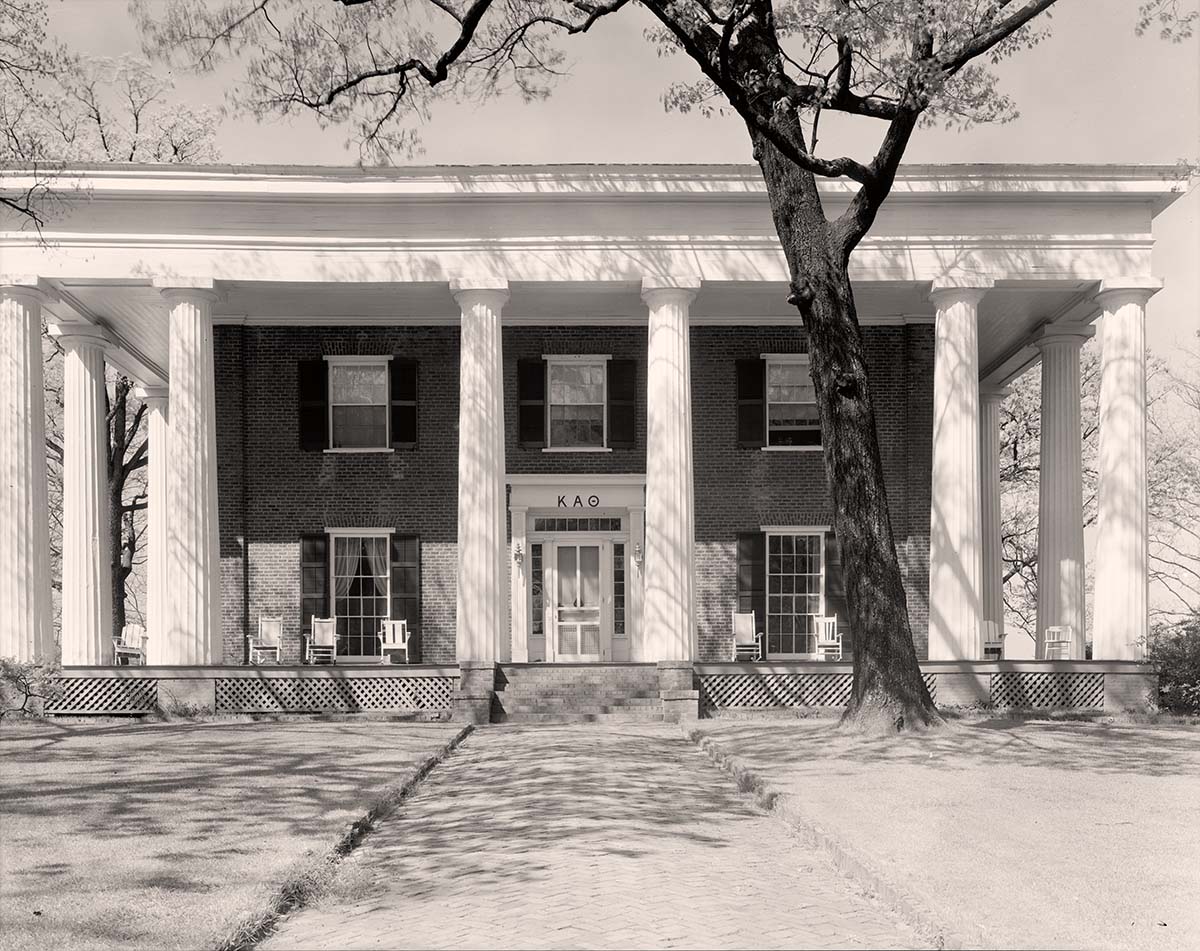 Athens, Georgia. Dearing House, Milledge Avenue & Waddell, between 1939 and 1944