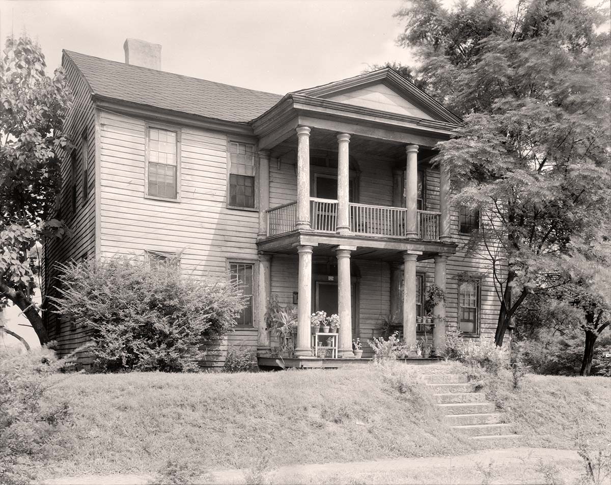 Athens, Georgia. Golding - Gerdine House, Columned Porch, between 1939 and 1944