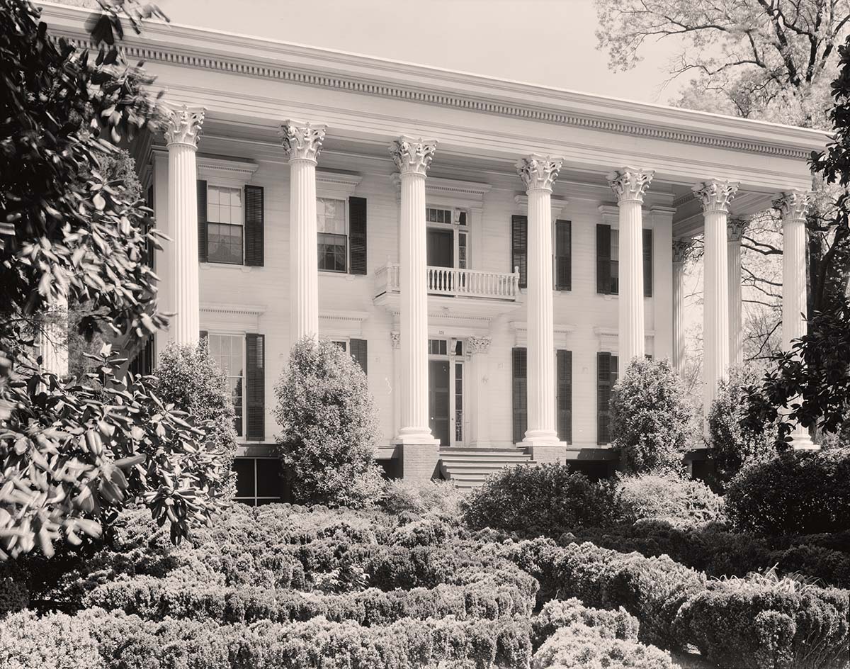 Athens, Georgia. Hill-White-Bradshaw House, 1939