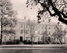 Athens. University of Georgia, Old College, 1939