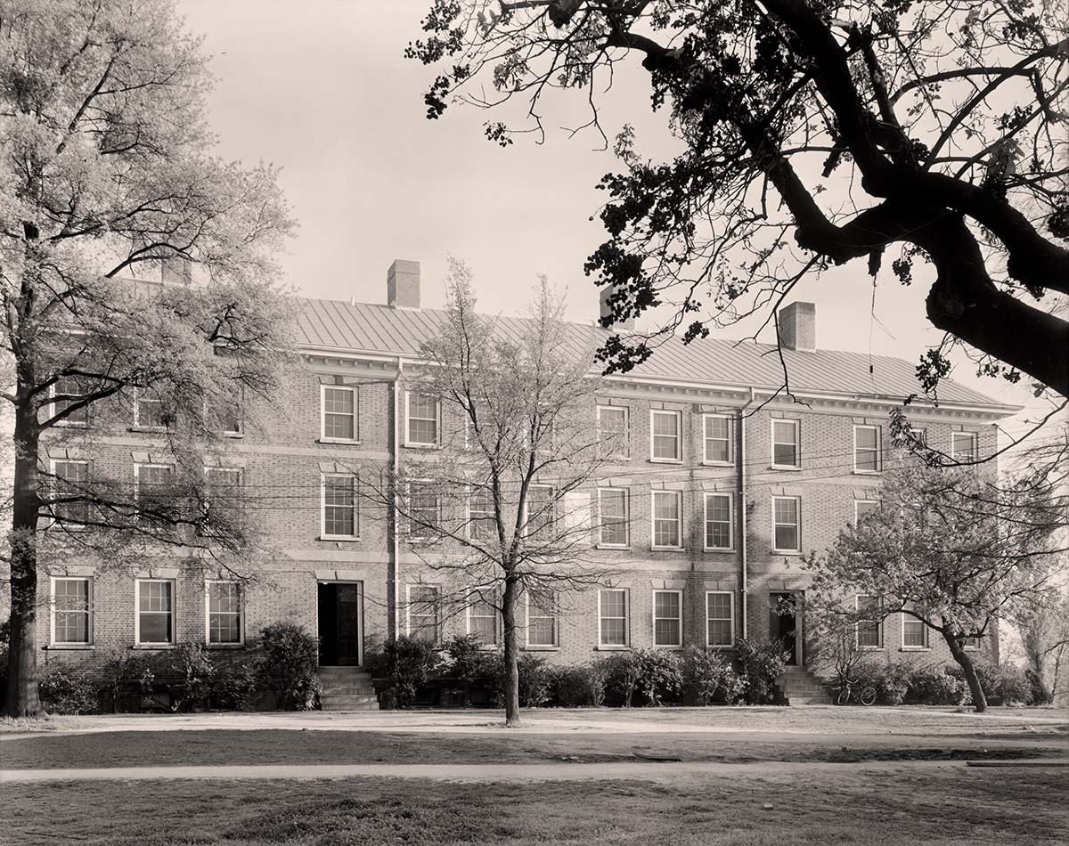 Athens, Georgia. University of Georgia, Old College, 1939