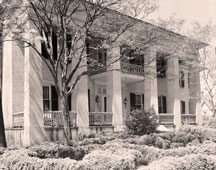 Athens. Ross Crane House, Pulaski at Washington Street, 1939