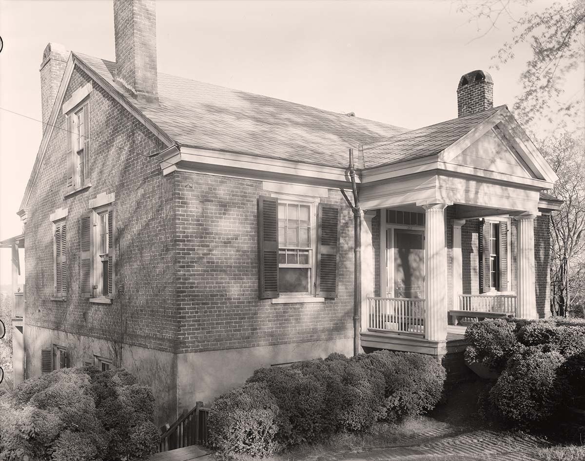 Athens, Georgia. University of Georgia, Bishop House, Jackson near Magazine Street, 1939
