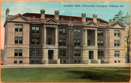 Athens. University of Georgia, Candler Hall