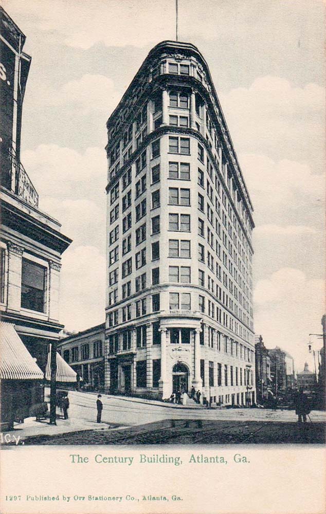 Atlanta, Georgia. Century Building, 1920