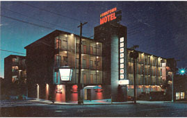 Atlanta. Downtown Motel, between 1940 and 1960
