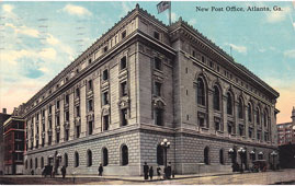 Atlanta. New Post Office, 1912