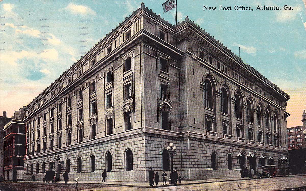 Atlanta, Georgia. New Post Office, 1912