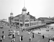 Atlantic City. The Jersey Shore, 1910