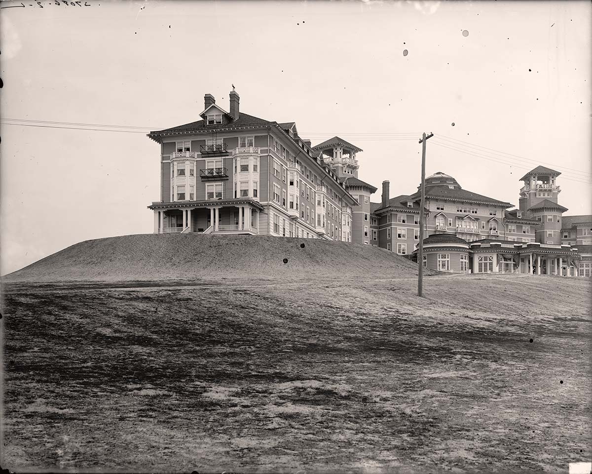 Augusta, Georgia. Hampton Terrace Hotel, between 1900 and 1910