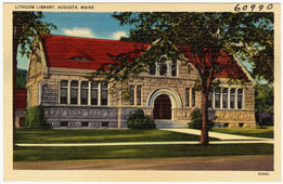 Augusta. Lithgow Library, between 1930 and 1945