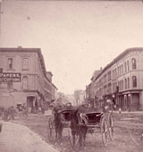 Augusta. Water Street, 1880s
