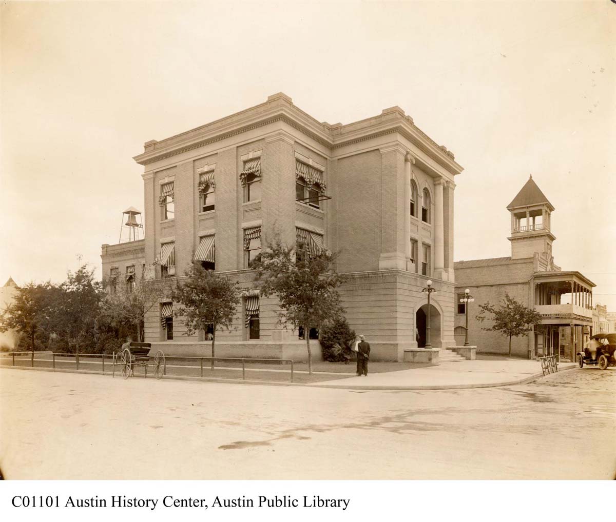 Austin, Texas. City Hall, 1920