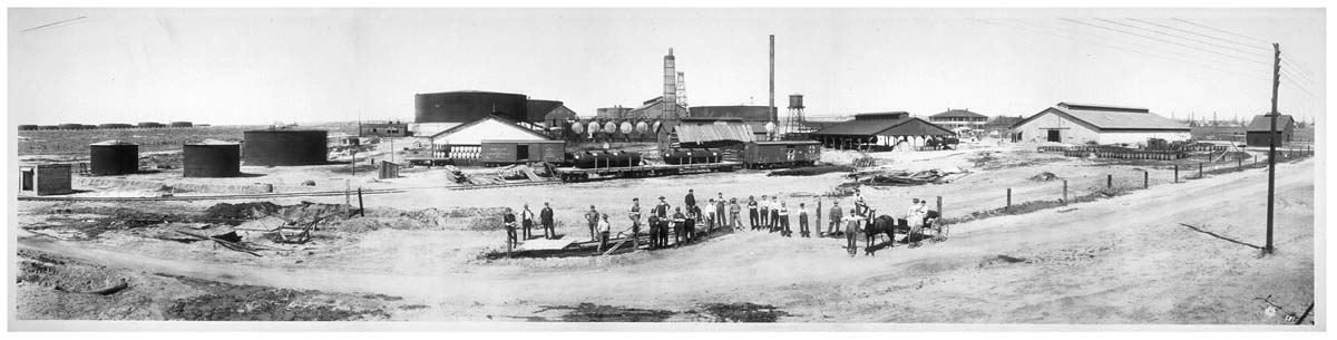 Bakersfield. Union Oil Company, 1910