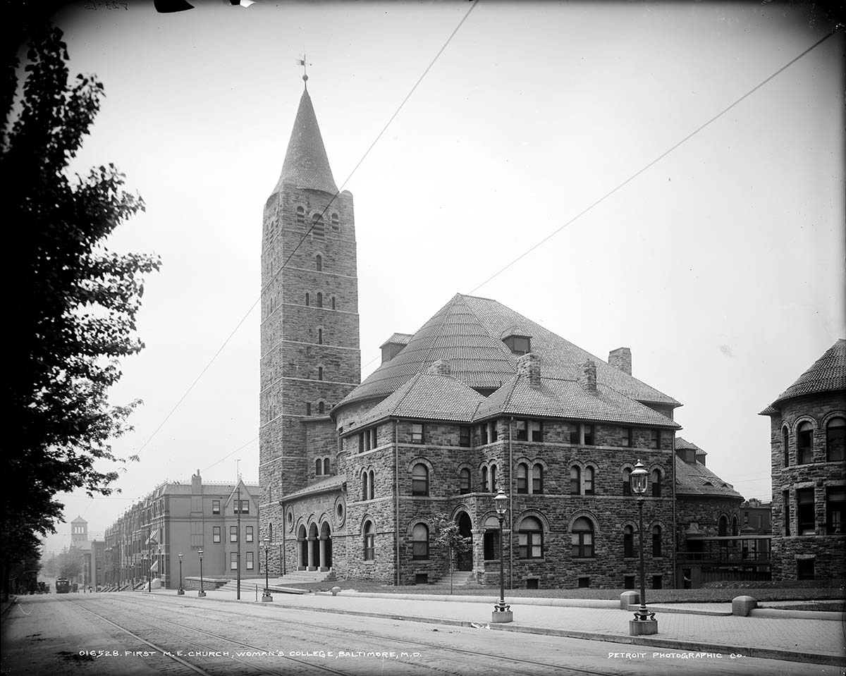 Baltimore. First Methodist Episcopal Church