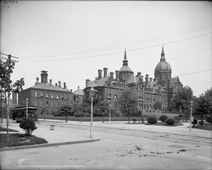 Baltimore. Johns Hopkins Hospital, 1903