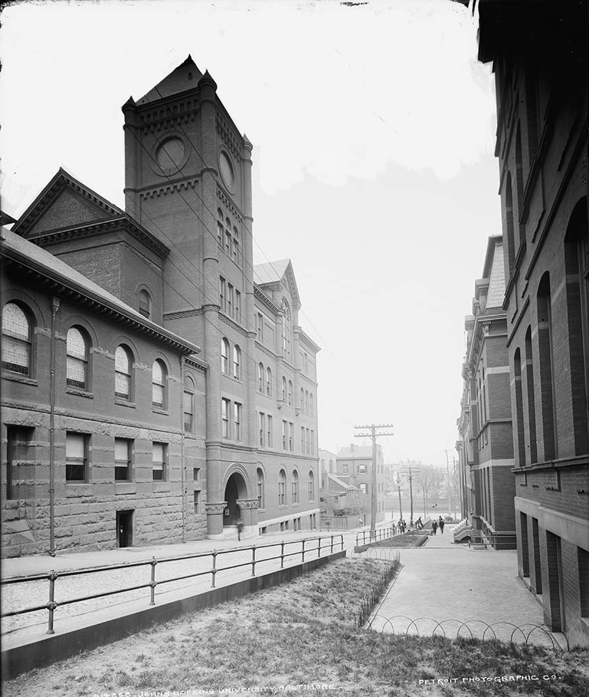 Baltimore. Johns Hopkins University, 1902