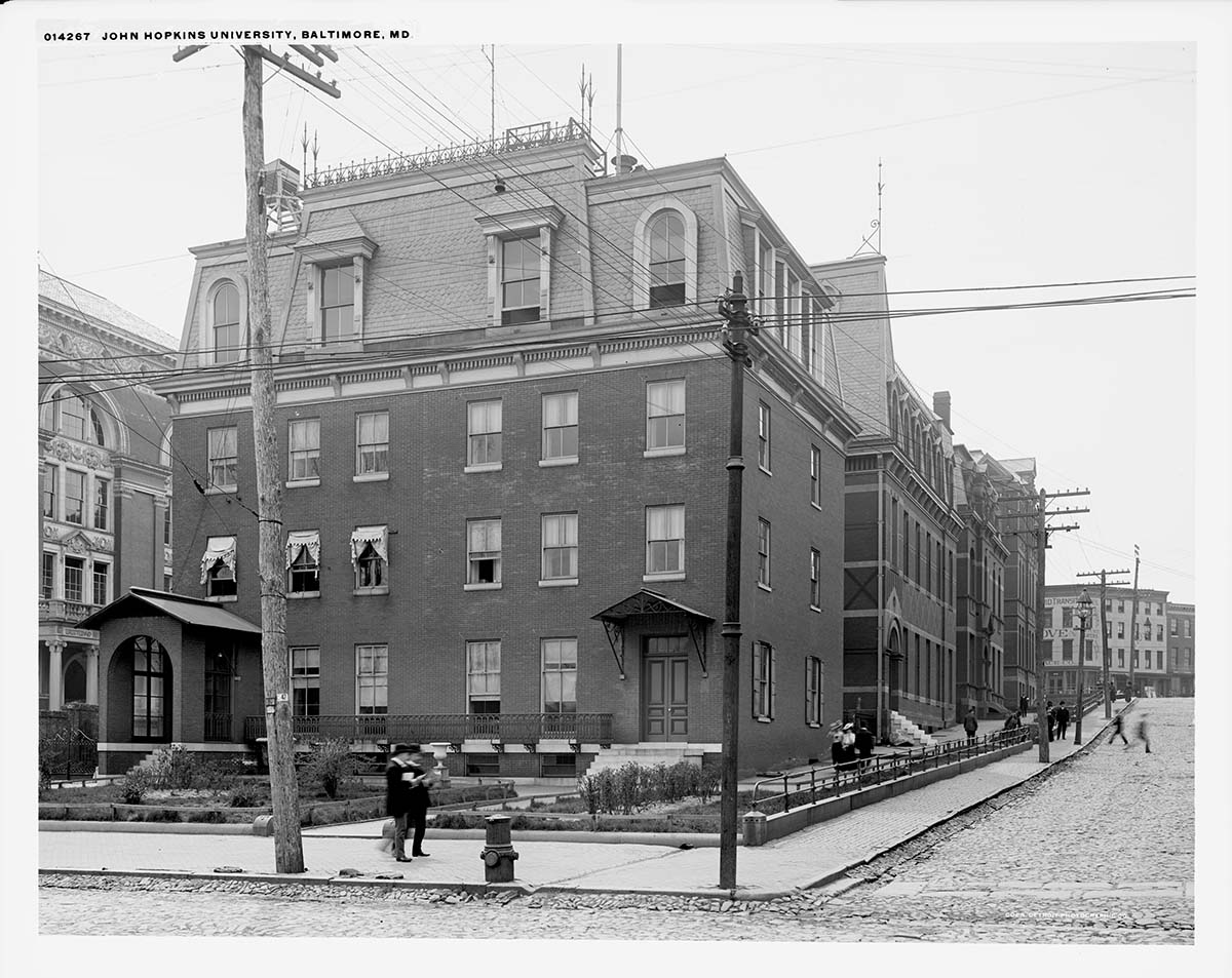 Baltimore. Johns Hopkins University, 1902