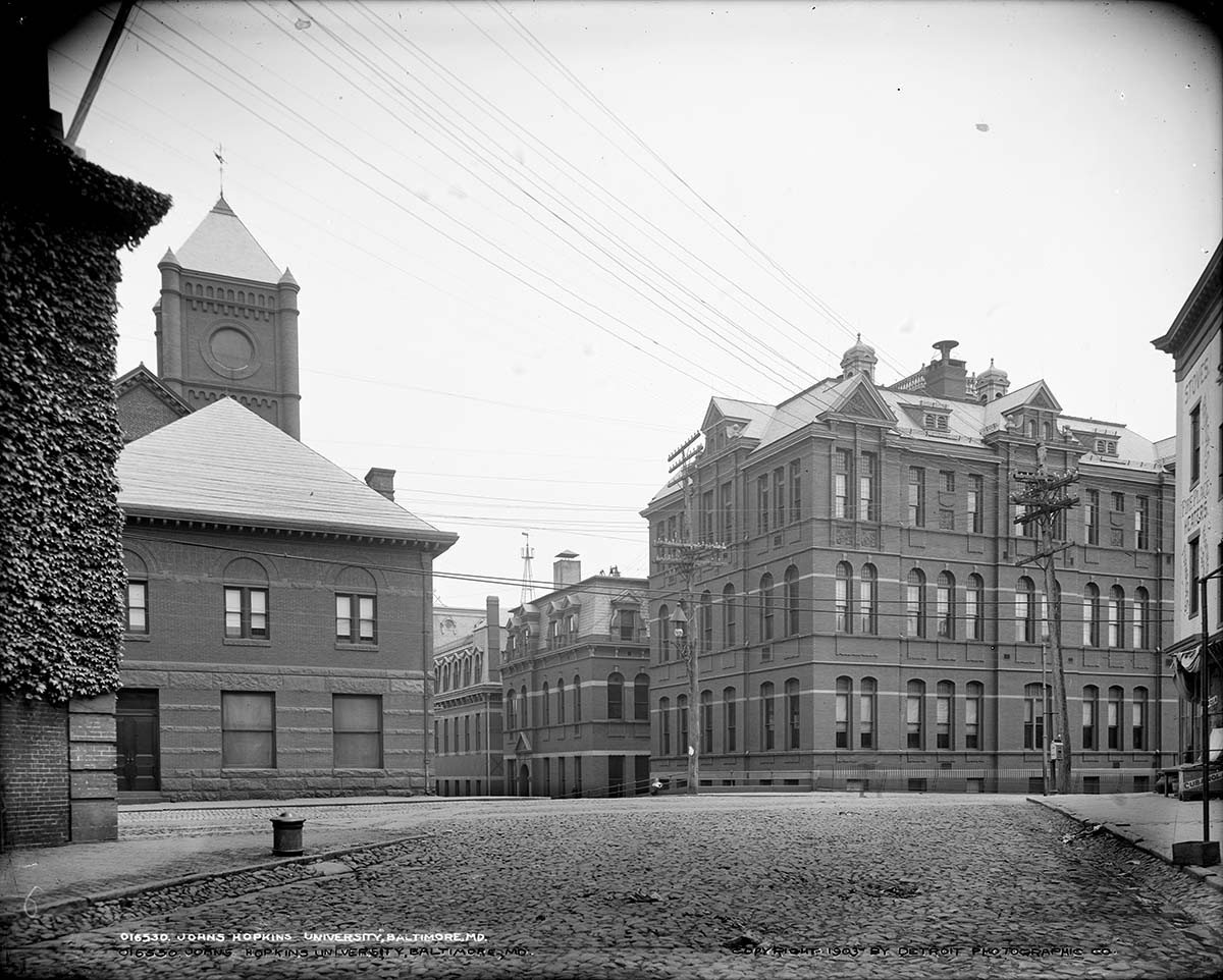 Baltimore. Johns Hopkins University, 1903