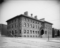 Baltimore. Katherine Hooper Hall, Woman's College, 1903