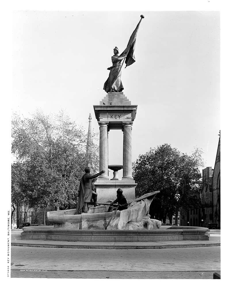 Baltimore. Key Monument, between 1910 and 1920