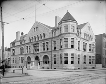 Baltimore. Maryland Club, between 1900 and 1906