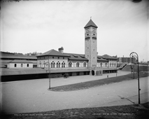 Baltimore. Mount Royal Station, 1902