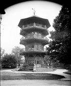 Baltimore. Observatory, Patterson Park, 1903