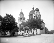 Baltimore. Oheb Shalom Temple, 1903