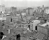 Panorama of Baltimore from the Emerson tower, 1912