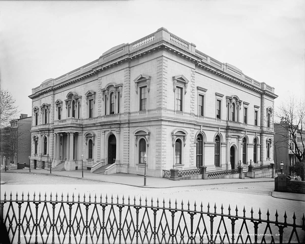 Baltimore. Peabody Institute, 1902