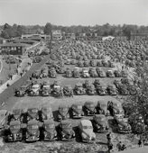 Baltimore. Pimlico race track near Baltimore, May 1943