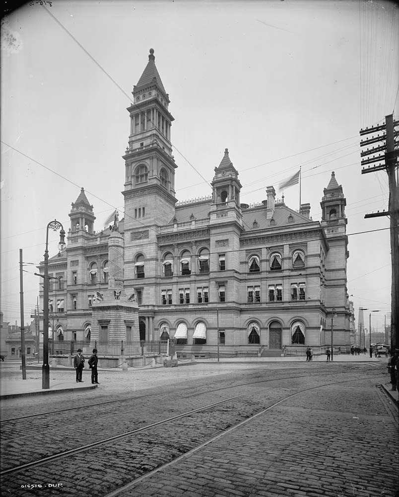 Baltimore. Post Office, 1903