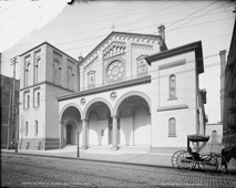 Baltimore. St Paul's Church, 1903